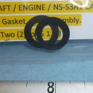(2) P2885 GASKET, ARM ASSEMBLY (for NA-S3A1 CARBURETOR) AVIATION / Bendix Box
